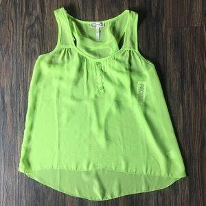 PacSun Neon Tank